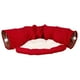 thumbnail image 2 of Juego De Túnel Y Cama Para Gatos Con Alfombrilla Lavable Extraíble Para Gatos, Mascotas, Hámster, Color Rojo, 2 of 3