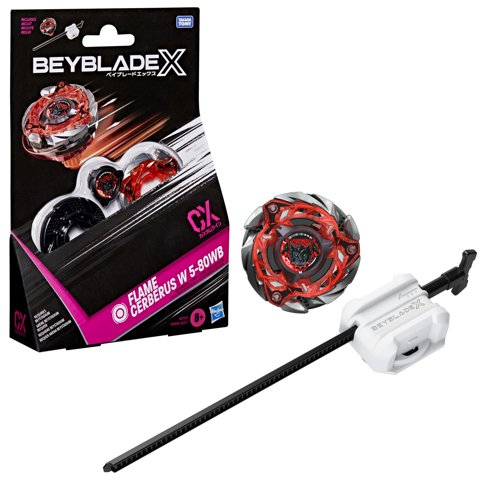 Paquete Inicial Beyblade X Flame Cerberus W 5-80Wb Cx