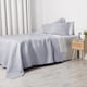 thumbnail image 2 of Cubrecama Quilt Cordoba lisa 2 Plazas Gris, 2 of 3
