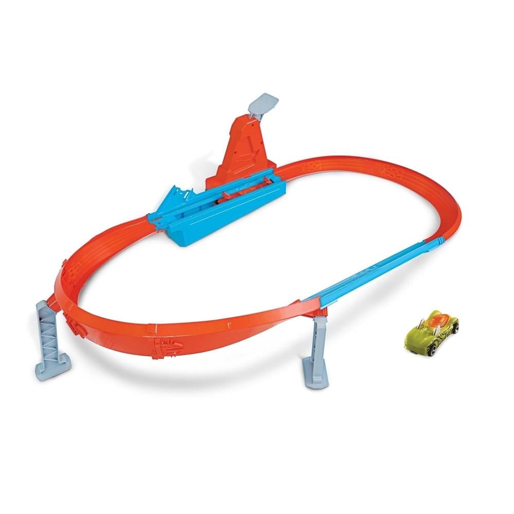 Pista De Juguete Hot Wheels Action Campeonato De Rapidez