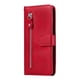 thumbnail image 1 of Funda con Cremallera para Samsung Galaxy M15 5G, Carcasa Cartera de Cuero PU con Soporte y Tarjetero, 1 of 6