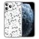 thumbnail image 1 of Cute Unicorn Suitable For Apple 13promax Mobile Phone Case Iphone12mini Transparent 14promax Sleeve 11 For Valentines Gift For Boy/Girlfriends Gift, 1 of 3