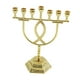 thumbnail image 2 of Portavelas Menorah 7 Branch Table Centerpiece 17cm Chanukah Candle Holder, 2 of 3