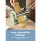 thumbnail image 3 of Máquina para hacer pasta Sur La Table Va Bene con rodillos y cortadores, 3 of 6