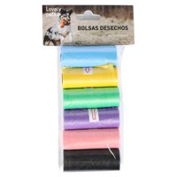 Homewell - Bolsas Para Desechos De Perro (6U)