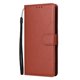 thumbnail image 1 of Funda Cartera para Samsung Galaxy A55 con Tarjetero, Soporte y Cordón - Protección Marrón, 1 of 6