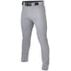 thumbnail image 3 of Pantalón de béisbol Easton RIVAL+ gris para adulto, tamaño pequeño, 3 of 6