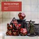 thumbnail image 4 of Juego de dados poliédricos CiaraQ con 35 piezas y bolsas negras, 4 of 8