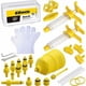 thumbnail image 1 of Kit de purga de frenos de disco hidráulicos para Shimano Tektro Magura SRAM, kit de cambio de frenos, kit hidráulico, bicicleta de exterior - Mineral Bike Tool, 1 of 5