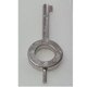 thumbnail image 5 of Llave Para Esposa Alcyion Acero Inox Niquelado, 5 of 5