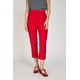 thumbnail image 1 of Pantalón Capri Diana Woman by Eclipse rojo M, 1 of 4