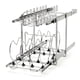 thumbnail image 1 of Organizador de armario Rev-A-Shelf de 2 niveles y 12 para ollas, sartenes y tapa, 1 of 9