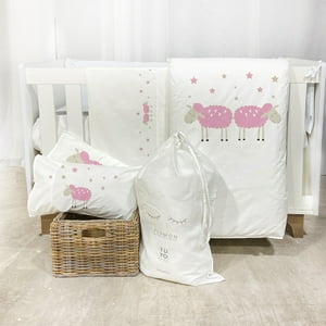 Tuyo Print - Set Pack & Play - - Ovejita Rosada