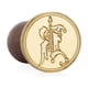 thumbnail image 2 of Sello de cera MCEAL 30 mm Letra R de latón y madera, 2 of 3