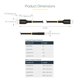 thumbnail image 5 of Cable USB‑C StarTech.com 1,8 m 240 W 5 A PD EPR, 5 of 6