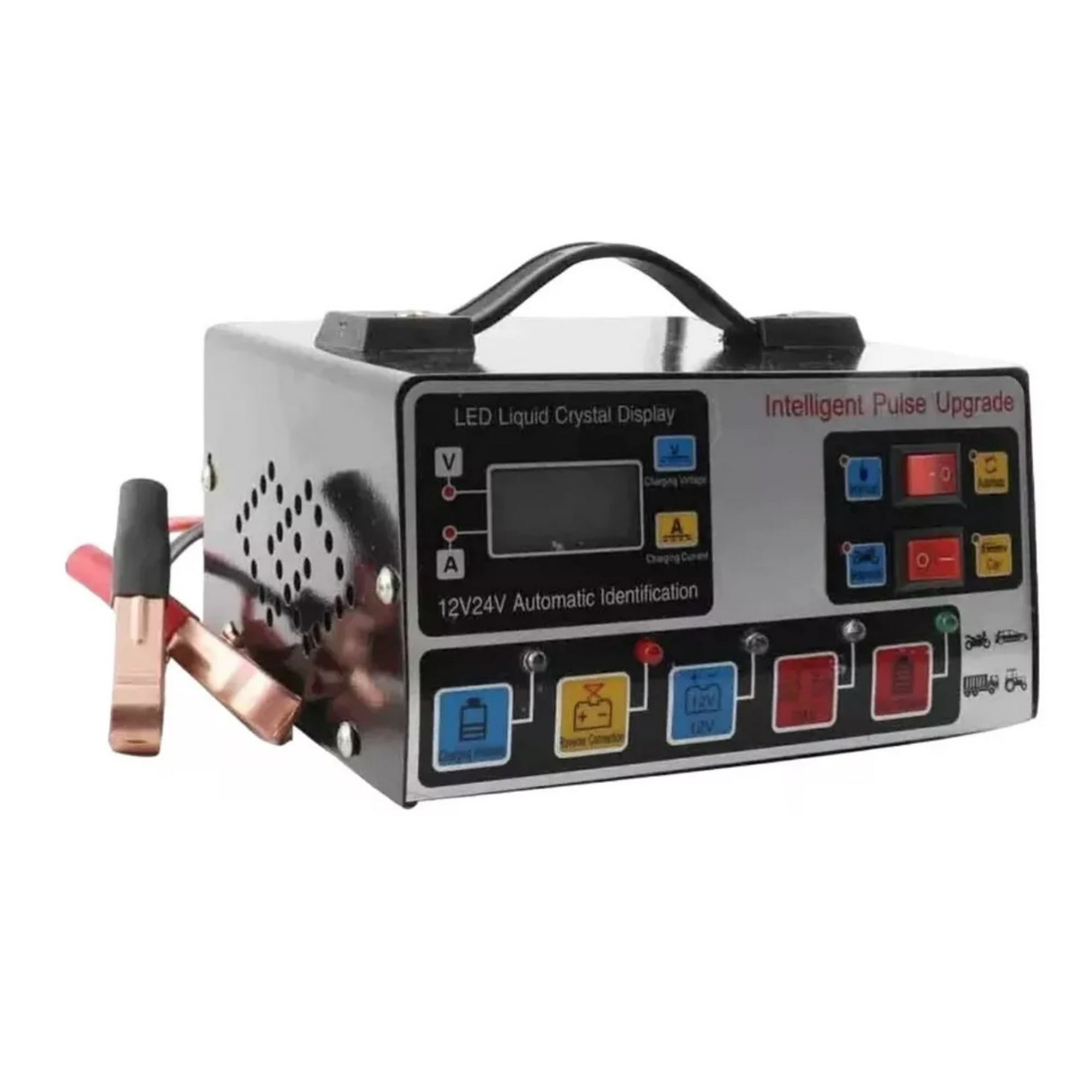 Tomasstore - Cargador De Batería Auto Moto Camioneta Automático Bs-5208