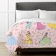 thumbnail image 2 of Dis-ney Princess Bedding Sets Cartoon Duvet Cover Lightweight 3 Piece Bet Sets for Kids Boys Girls, 2 of 5