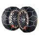 thumbnail image 1 of Cadenas para neumáticos de nieve VEVOR para coches, SUV y camionetas, paquete de 2, 1 of 9