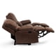 thumbnail image 3 of Bergere Perugia Reclinable 3 Cuerpos Cuero Kentucky Café Moro, 3 of 8