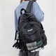thumbnail image 2 of Back To School Teen Girls Boys Backpack, Mesh Pocket Front Schoolbag, Large Capacity Travel Daypack Rucksack, 2 of 5