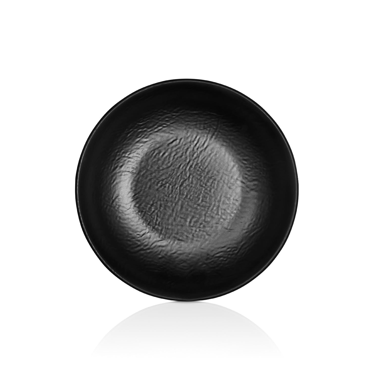 Kulsan - Plato Hondo Melamina Negra 23 Cm Linea Tilda