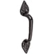 thumbnail image 1 of Lanza Gate Pull National Hardware N109-023 V8, acero negro, 1 of 1