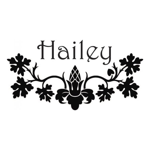 Decomural Personalised Name Acorn Tree Branch WS-44295