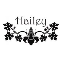 Rienda Libre Graphics - Decomural Personalised Name Acorn Tree Branch Ws-44295