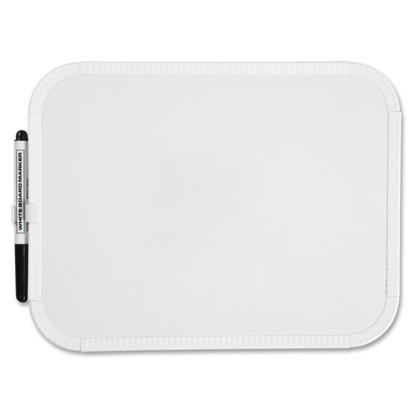Pizarra de borrado en seco Lorell Sparco 75620 blanca 21,6 x 27,9 cm