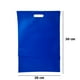 thumbnail image 2 of Bolsa Tnt Tipo Boutique Reciclable Azul 20x30 (20 Unidades), 2 of 3