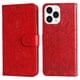 thumbnail image 5 of Funda tipo cartera FOXDOCK para iPhone 14 Pro Max , diseño girasol en relieve, cuero PU, cierre magnético, soporte y tarjetero, 5 of 5