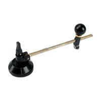 Magideal - Herramienta De Corte De Vidrio, Cortador Circular De Vidrio, Ruedas De Corte, Tipo Brújula De Alta Resistencia Con Ventosa Para Azulejos De Espejos De Negro