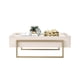 thumbnail image 2 of Mesa de centro color Blanco 31x49x92cm, 2 of 4