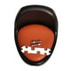 thumbnail image 2 of Asiento De Triciclo Para Niños Sillín De Respaldo Liviano Para Andar En Bicicleta Triciclo Negro Naranja, 2 of 2