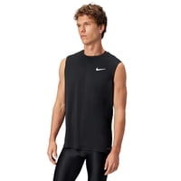 Camiseta Nike Standard Sin Mangas Hydroguar Black Xl Para Hombre