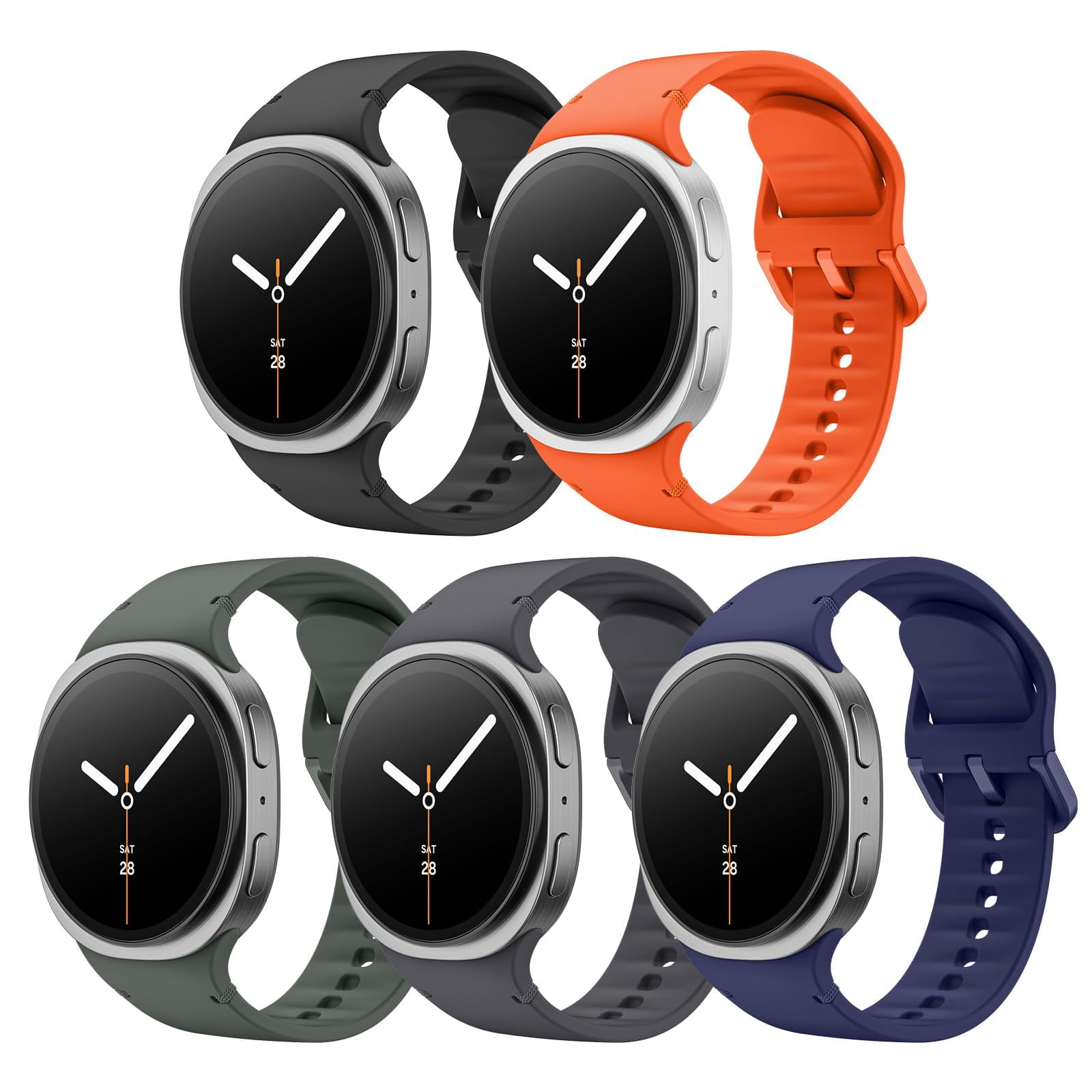 Bandas Deportivas De Repuesto Moko Para Samsung Galaxy Watch 8