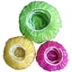 thumbnail image 1 of Tapas para cuencos, tazas, alimentos, antipolvo, tapas de plástico para ollas, gorro de ducha impermeable para verduras, protección fresca o para el hogar o el hotel, paquete de 60, 1 of 6