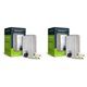 thumbnail image 1 of Dispensador de jabón Alpine comercial de acero inoxidable montado en pared 1200 ml, 1 of 8