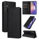 thumbnail image 1 of Funda Cartera para Samsung Galaxy A55 con Ranuras Tarjetas y Soporte - Protección Completa Negro, 1 of 5