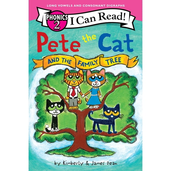 Libro infantil HarperCollins: Pete el Gato aprende fonética