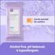 thumbnail image 3 of Toallitas de baño Medline ReadyBath Adult 150 sin perfume con aloe 30x5, 3 of 6