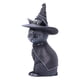 thumbnail image 2 of Gorro de bruja Nemesis Now Purrah con forma de gato oculto, 13,5 cm, 2 of 6