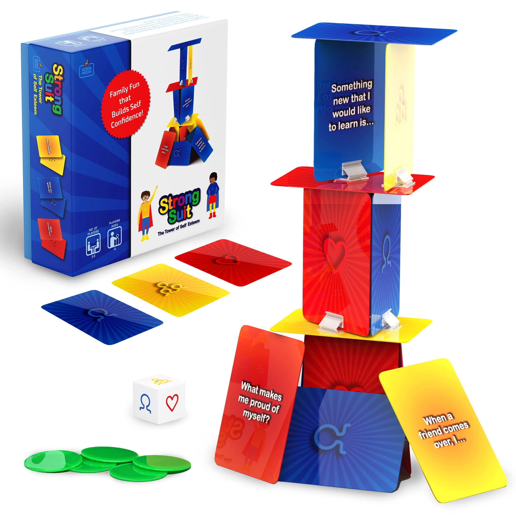 Juego De Terapia Strongsuit The Tower Of Self-esteem Desde Hace Más De 6 Años