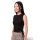 thumbnail image 2 of Polera Mujer Sin Mangas Efecto Hombreras Negro Il Gioco, 2 of 2