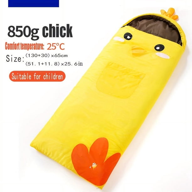 Outdoor Camping Children's Sleeping Bag Summer Camp Lunch Break Is Suitable For Children