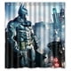 thumbnail image 1 of Cortina de ducha de Batman, juego de cortina de baño con ganchos, tamaño 66 x 72 pulgadas, 1 of 3