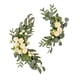 thumbnail image 2 of 2 Piezas De Flores Artificiales Swag Boda Arco Flores Para Recepción Pared Hogar, 2 of 3
