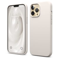 Funda Elago Silicona Líquida Iphone 13 Pro Max Piedra