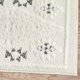 thumbnail image 5 of Bajada de Cama Palafito Blanca 70 x 150 cm, 5 of 6