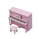 thumbnail image 3 of Modelo De Piano En Miniatura 1/12 Con Silla, Adornos Para Muebles De Casa De Muñecas, 3 of 5